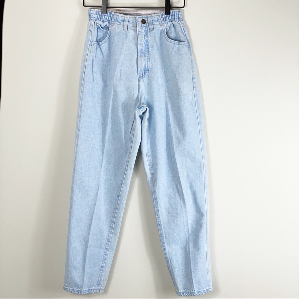 Lee Original Jeans Vintage 80s High Rise Mom Jeans